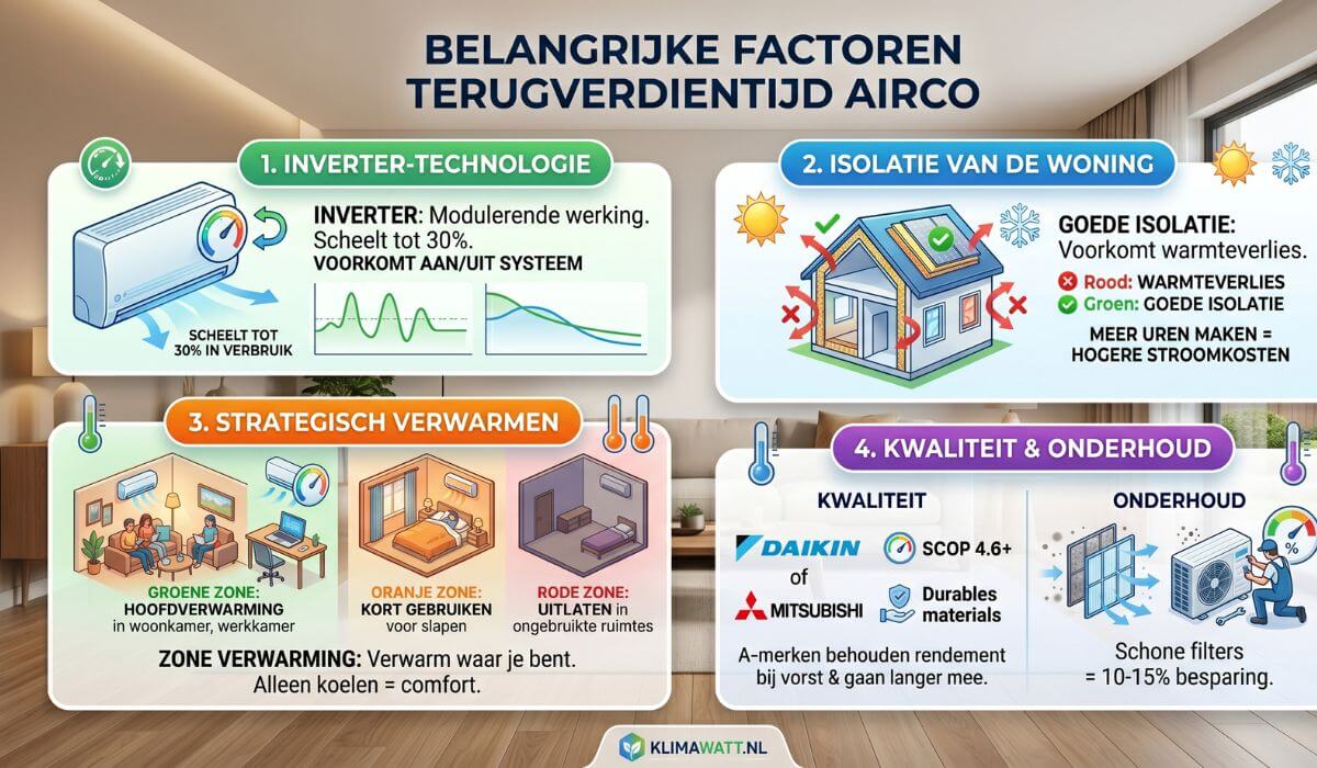 terugverdientijd airco