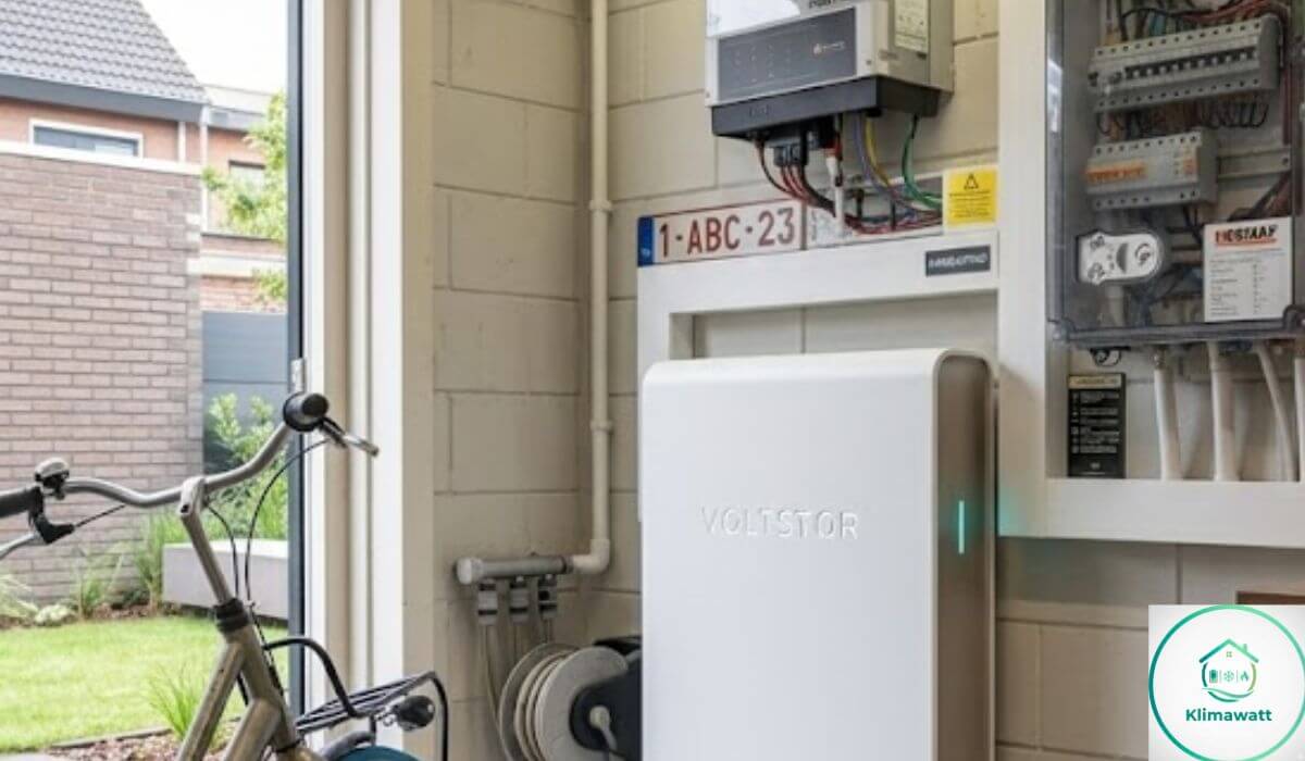 stroom opslaan thuisbatterij